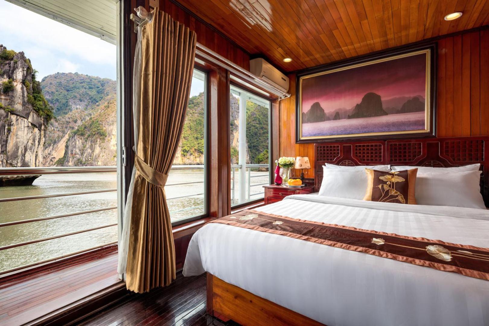 Cozy Bay Classic Cruise Hạ Long Exterior foto