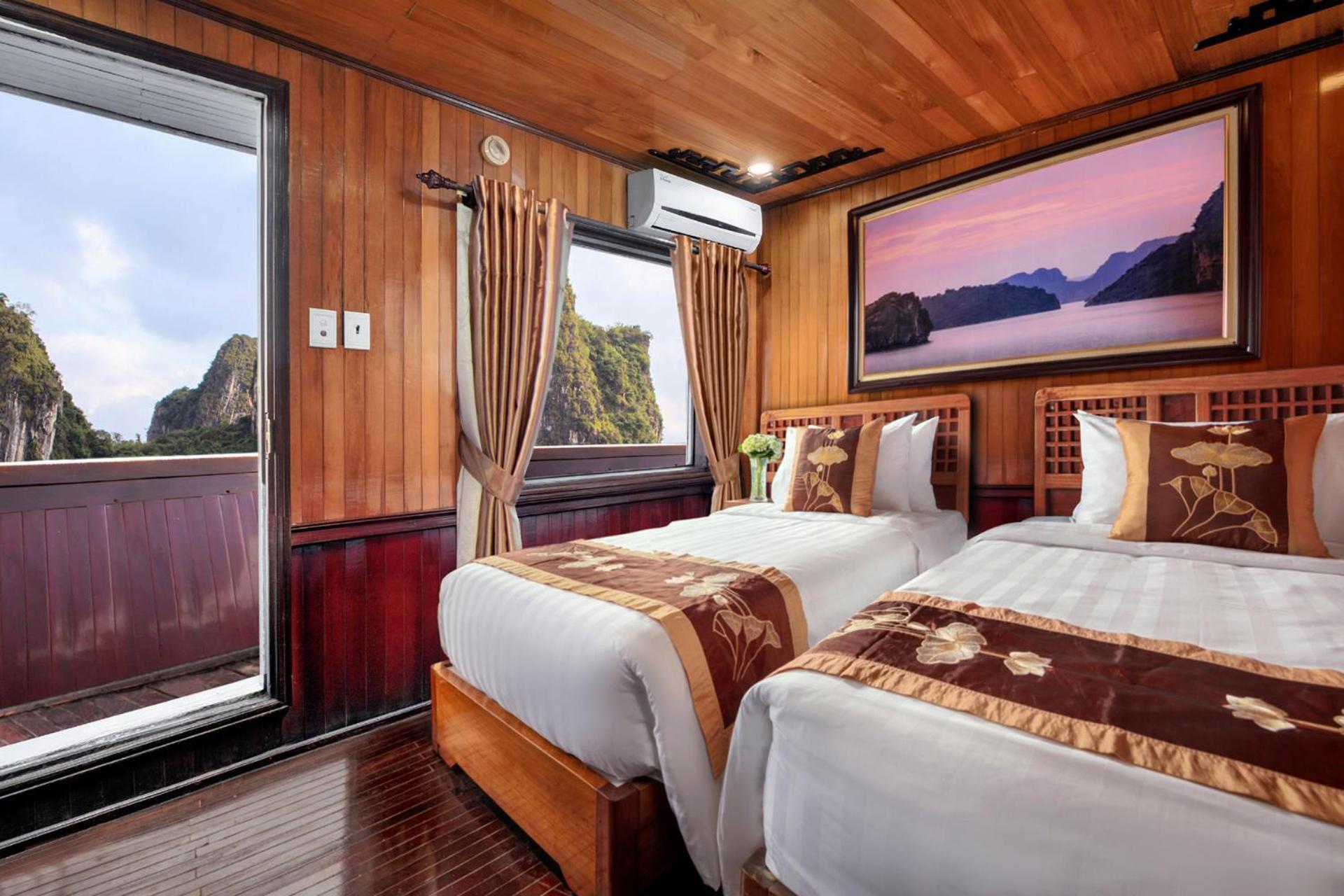 Cozy Bay Classic Cruise Hạ Long Exterior foto
