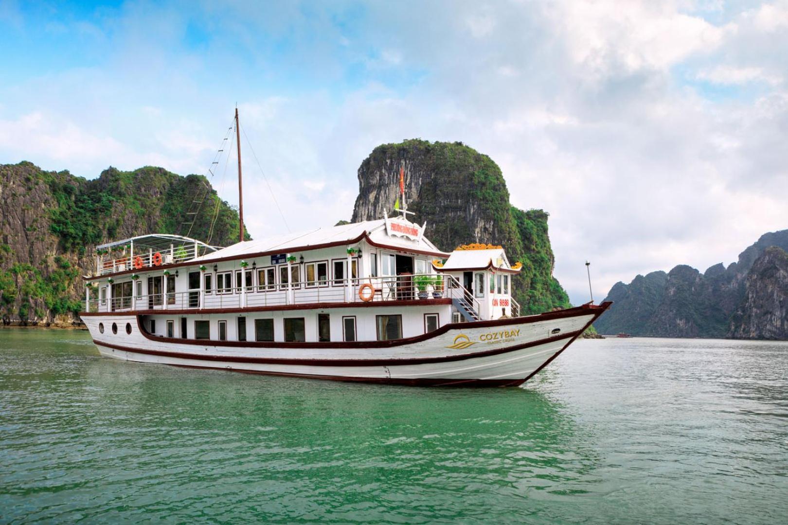Cozy Bay Classic Cruise Hạ Long Exterior foto