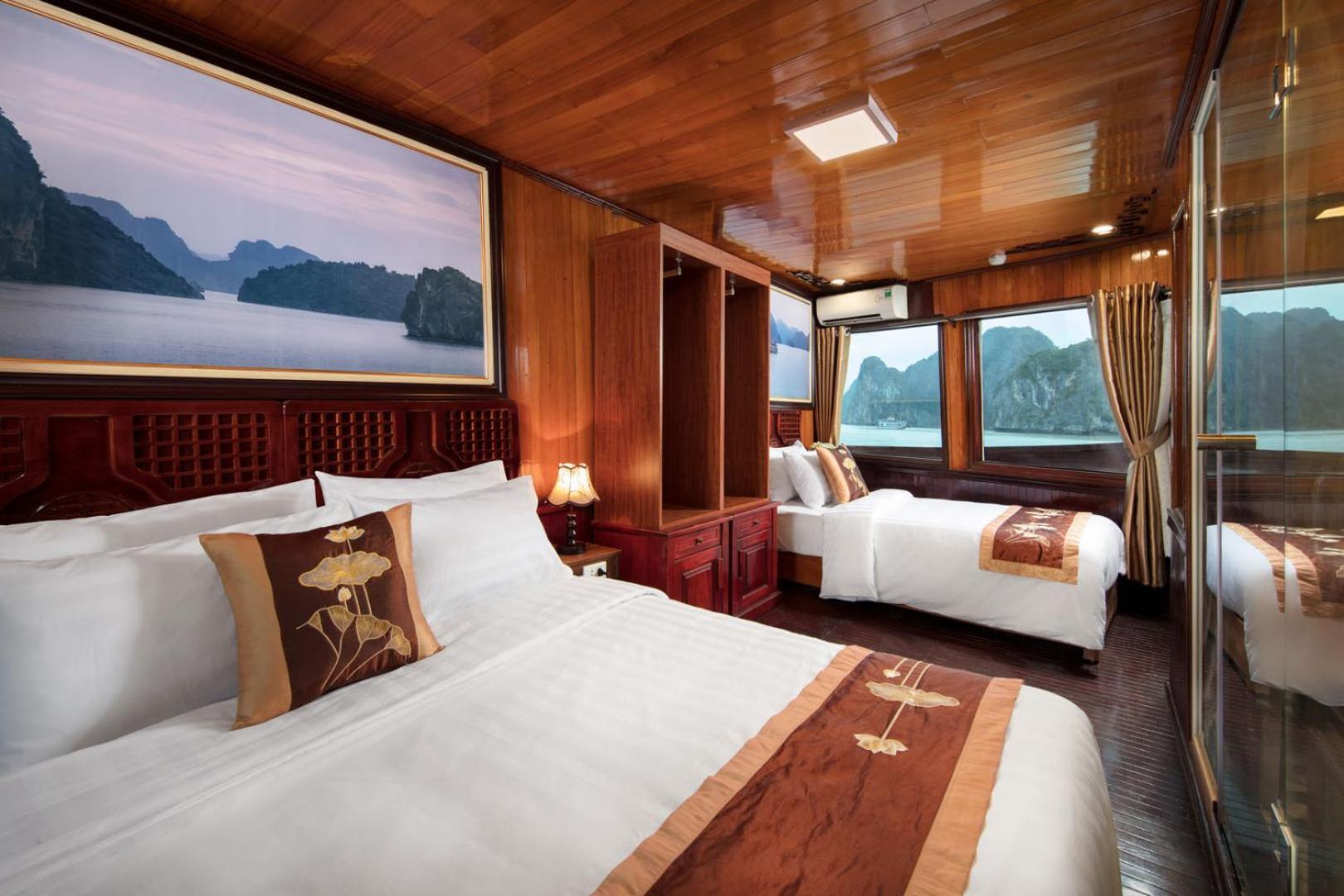 Cozy Bay Classic Cruise Hạ Long Exterior foto