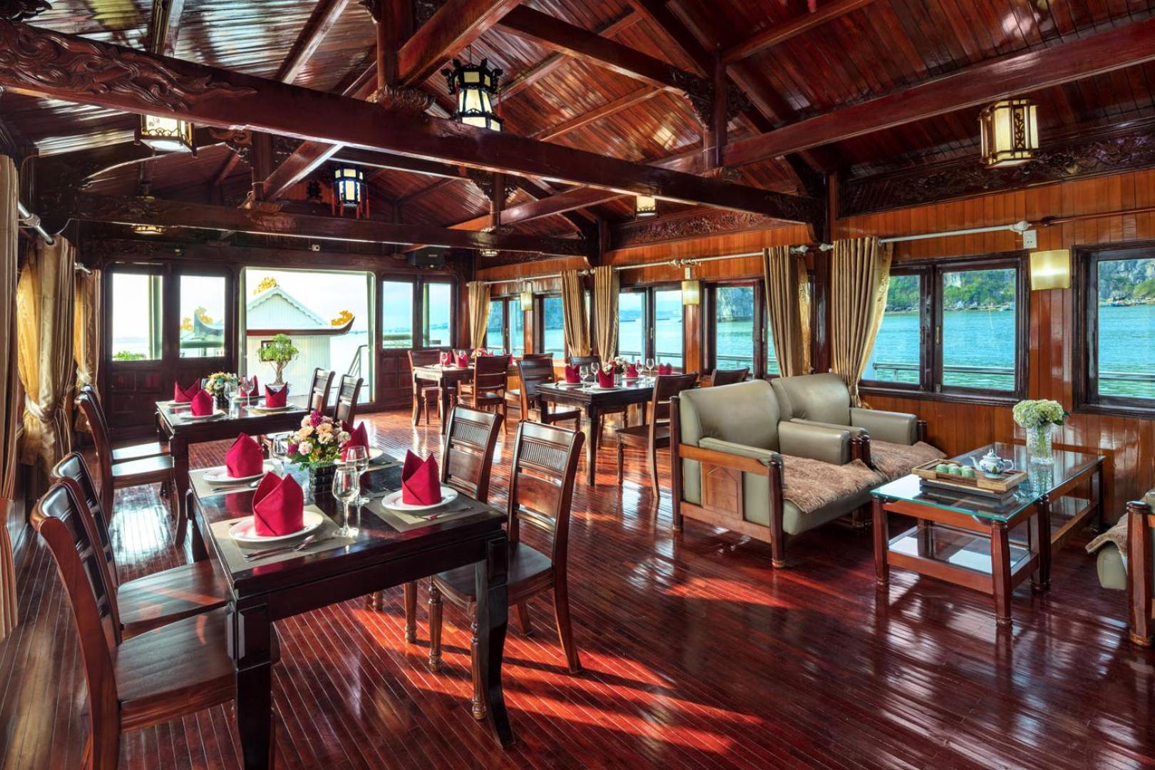 Cozy Bay Classic Cruise Hạ Long Exterior foto