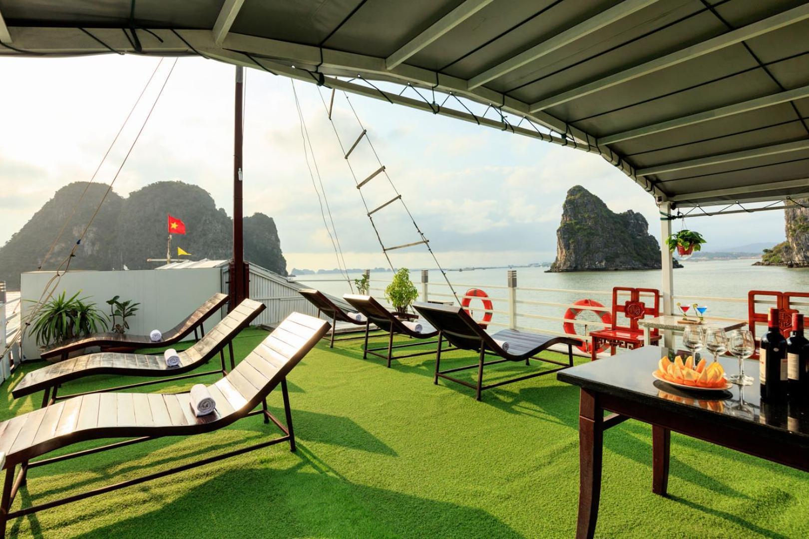 Cozy Bay Classic Cruise Hạ Long Exterior foto