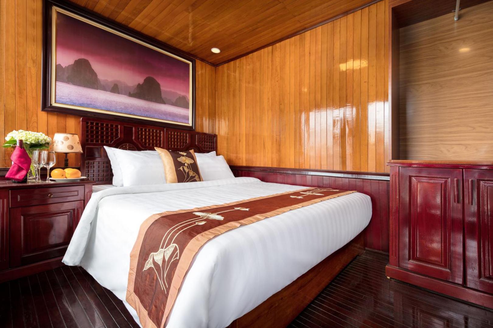 Cozy Bay Classic Cruise Hạ Long Exterior foto
